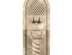 Арка мраморная Talc для хамама АМ122