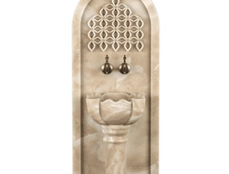 Арка мраморная Talc для хамама АМ124