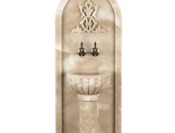 Арка мраморная Talc для хамама АМ127