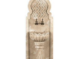 Арка мраморная Talc для хамама АМ151