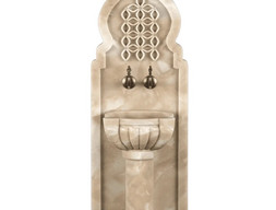 Арка мраморная Talc для хамама АМ154