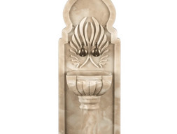 Арка мраморная Talc для хамама АМ155