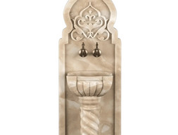 Арка мраморная Talc для хамама АМ156
