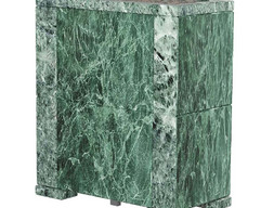 Электрическая печь Костёр City Wall Stone Змеевик, 9 кВт