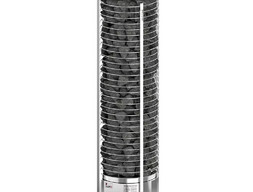 Электрическая печь Sawo Tower TH5-80NI2-WL-P 8 кВт, выносной пульт, встроенный блок мощности, нержавеющая сталь