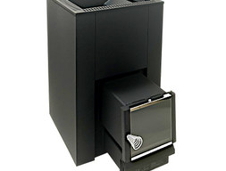 Дровяная печь Harvia 16 SL Black