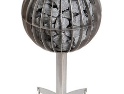 Электрическая печь Harvia Globe GL110E, без пульта