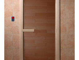 Дверь DoorWood 70х190, бронза, коробка хвоя