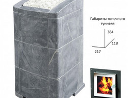 Дровяная печь Kastor Karhu KS-20 JK #34;ПРИМА-ЛЮКС GT#34;