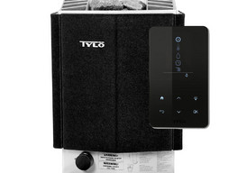 Электрическая печь Tylo Combi Compact 3 кВт с выносным пультом управления H1 в комплекте